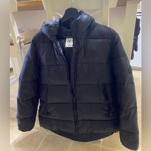 ZARA WOMENS PUFFER JACKET